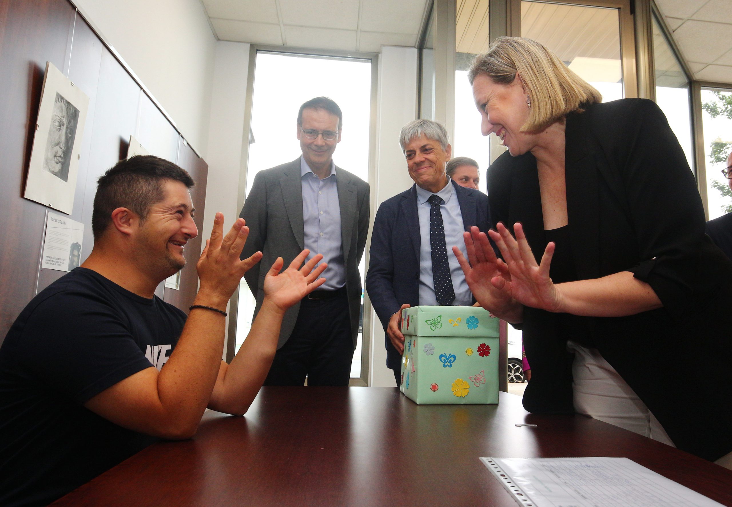 Nuevo centro de Asprona. / César Sánchez