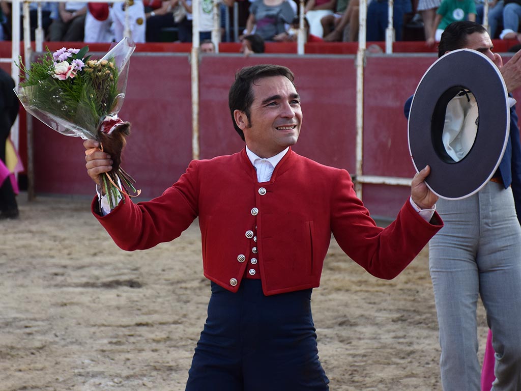 El torero cuellarano Javier Herrero. / A.M.