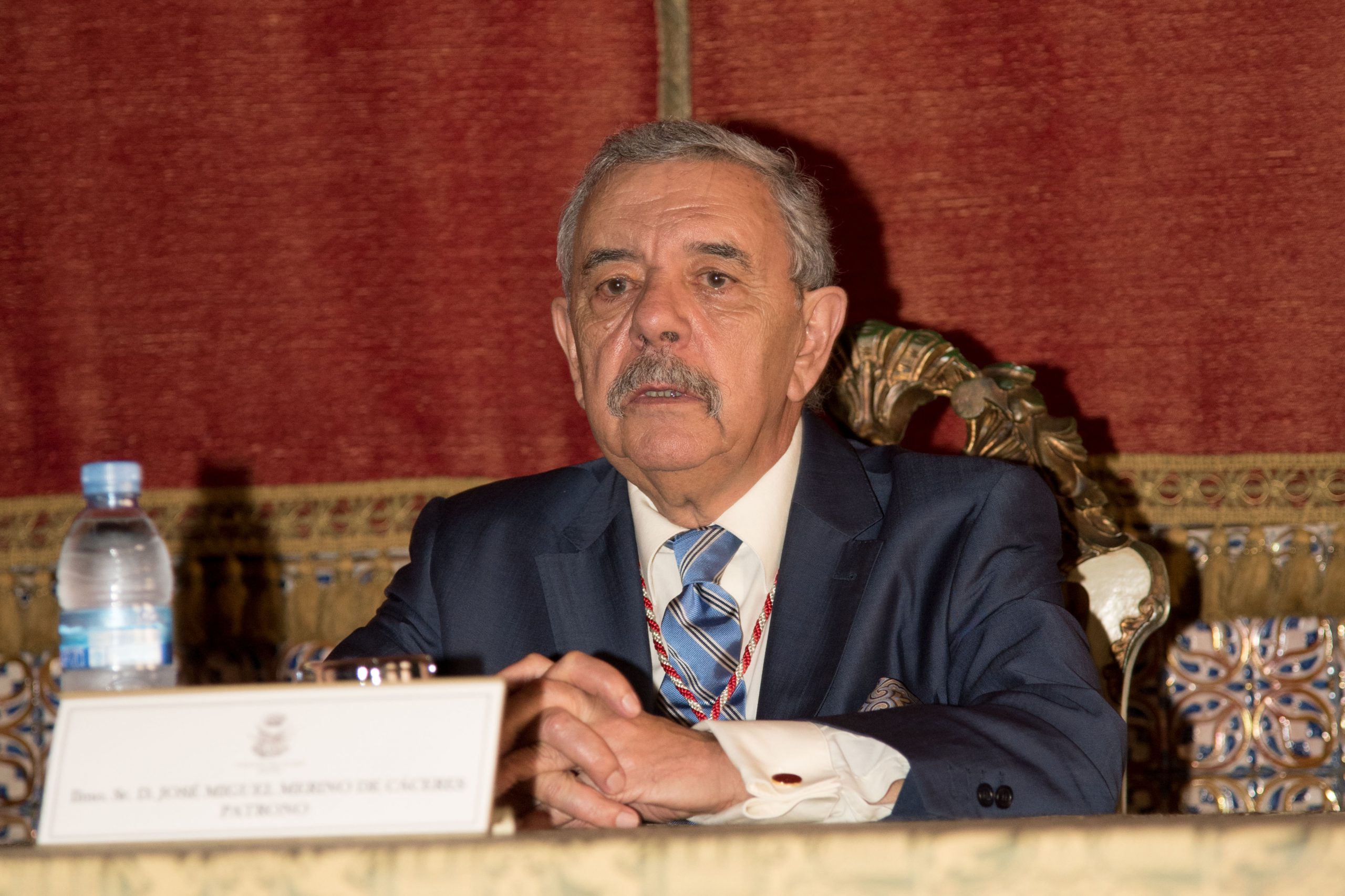 José Miguel Merino de Cáceres. / PATRONATO DEL ALCÁZAR