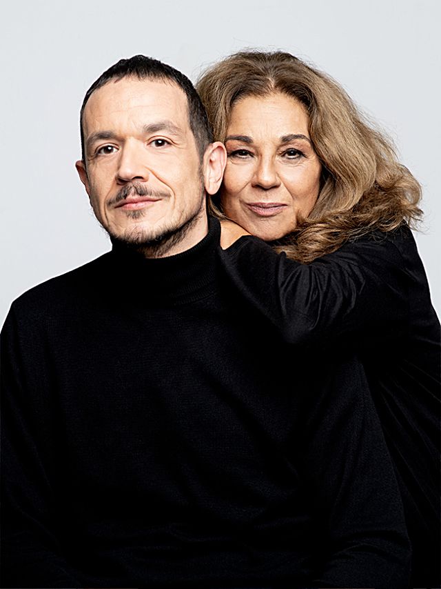 El teatro Juan Bravo empieza una nueva temporada con cuatro estrenos nacionales y un programa muy familiar 3 Lolita Flores, protagonista de ‘Poncia’ junto al director de la obre Luis Luque.