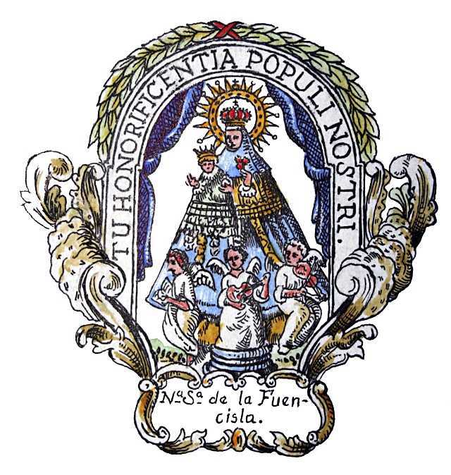 En años de pestilencia y de pesares 3 Nuestra Señora de la Fuencisla.