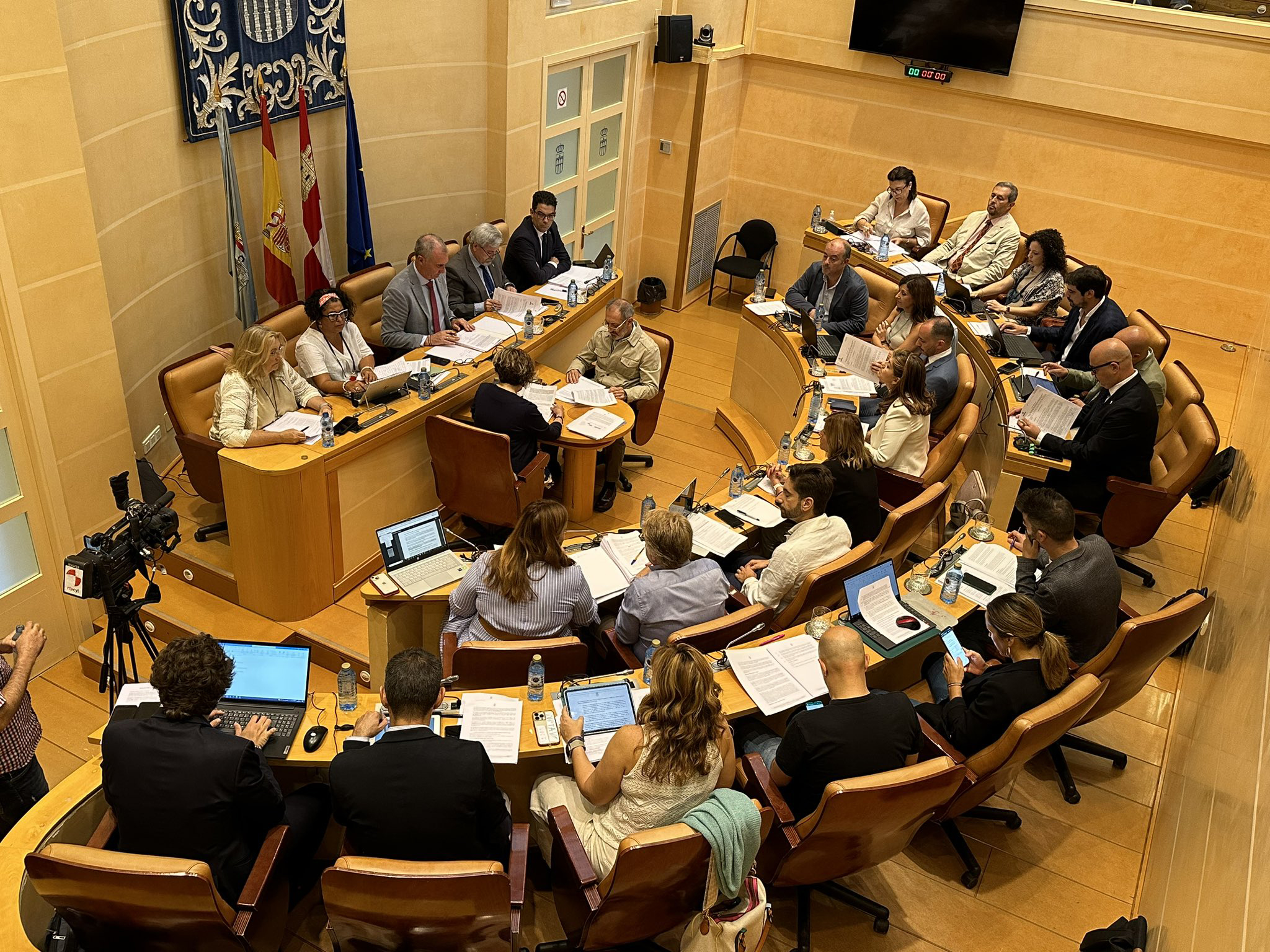 Pleno del Ayuntamiento de Segovia. / EL ADELANTADO