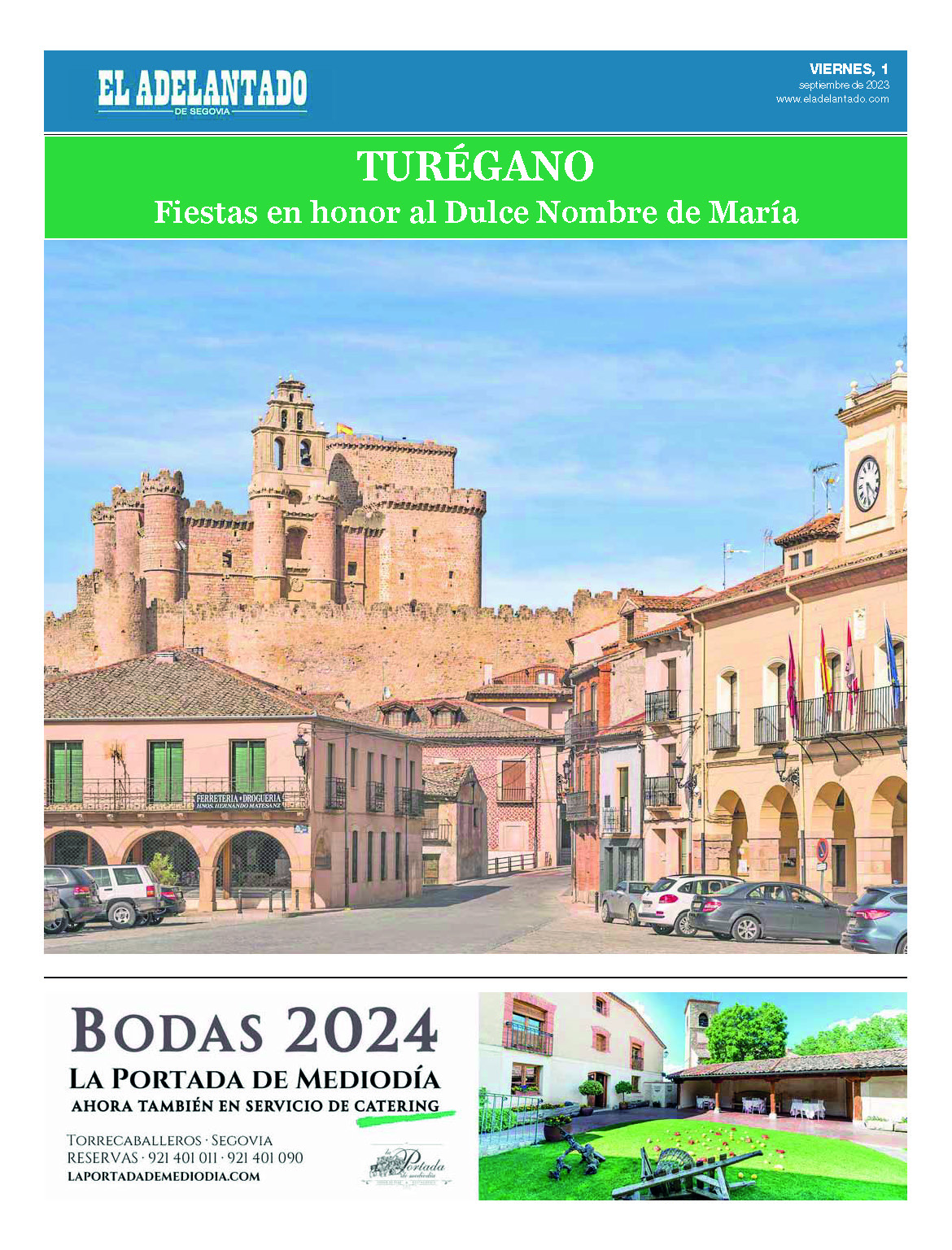 Portada Especial Turegano 2023