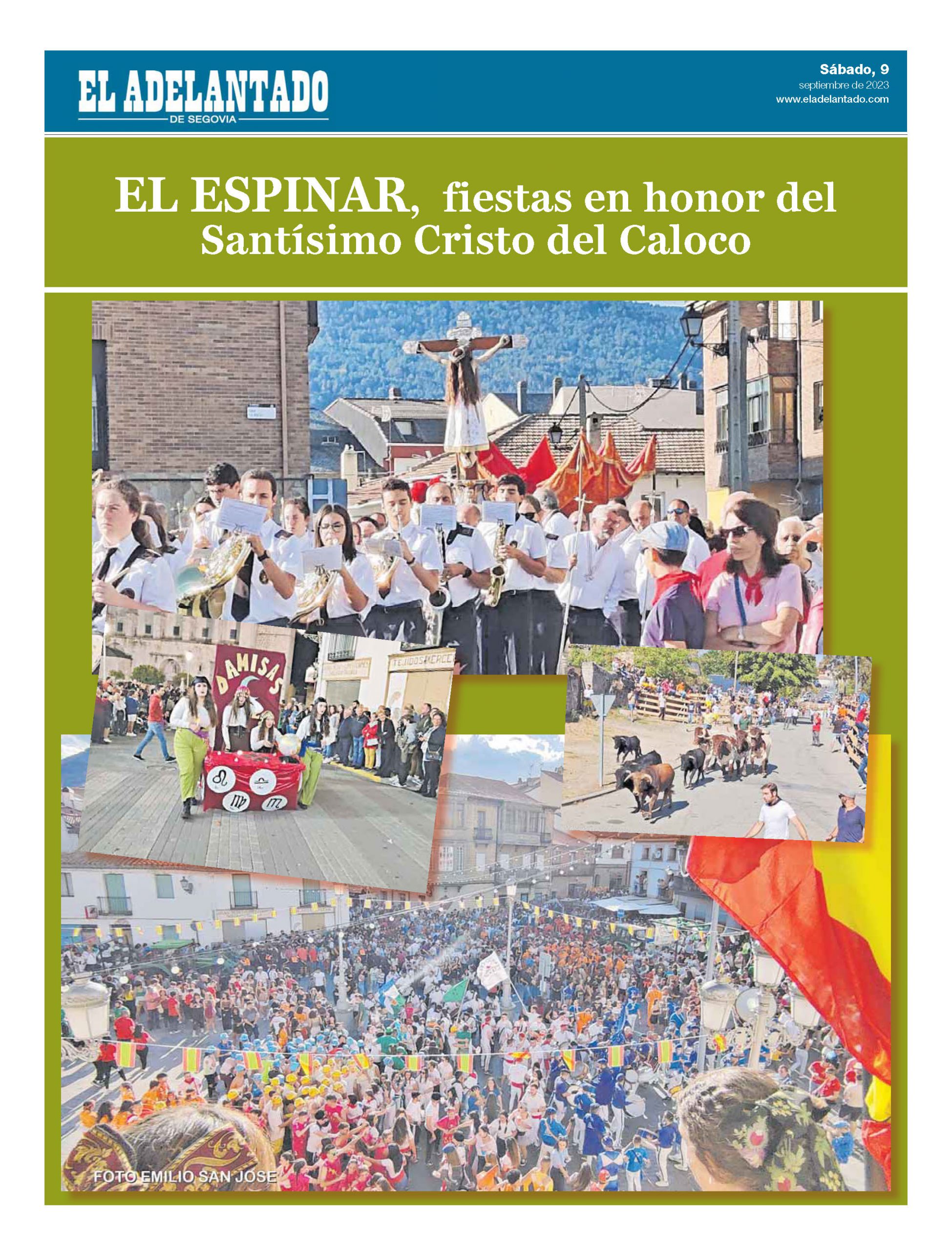 Portada especial fiestas 2023 de El Espinar