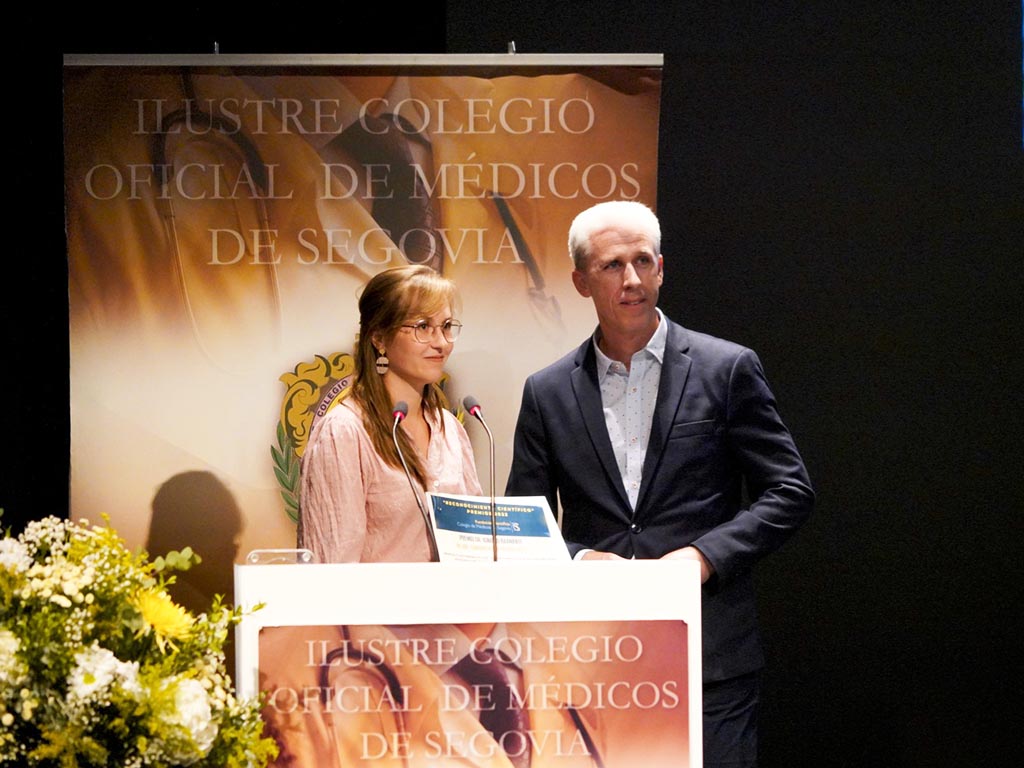 Acto por la Festividad de San Cosme y San Damián, del Colegio Oficial de Médicos. / MIGUEL ÁNGEL FERNÁNDEZ