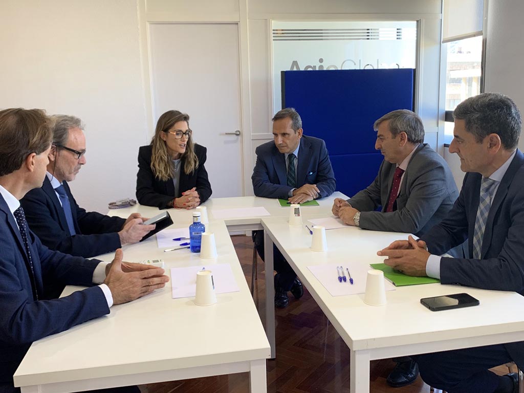 Reunión en la Cámara de Comercio. / EL ADELANTADO