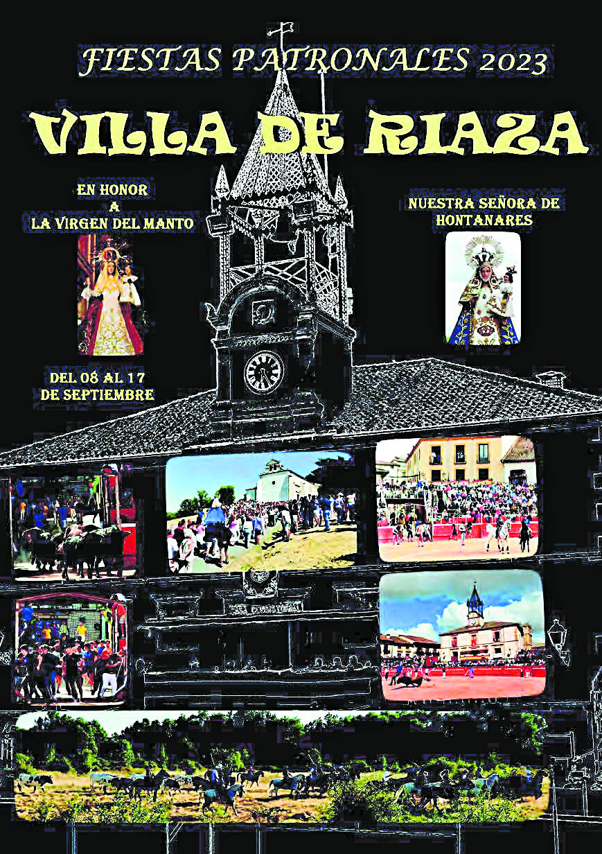 Riaza Fiestas Patronales 2023
