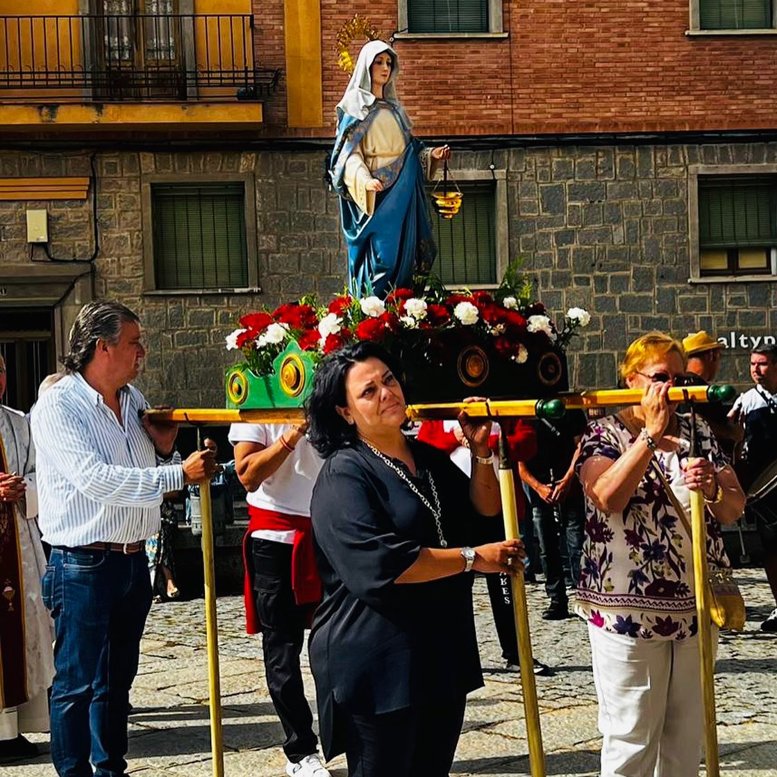 Procesión de Santa Marta.
