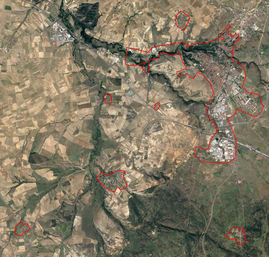 Superficie Ortofotografia