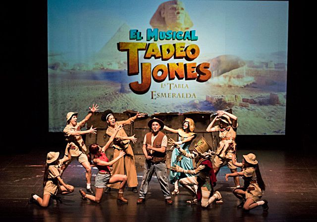 El teatro Juan Bravo empieza una nueva temporada con cuatro estrenos nacionales y un programa muy familiar 4 Los niños disfrutarán del musical de Tadeo Jones 8 de octubre.
