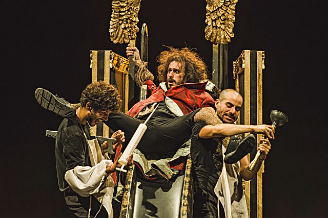 El teatro Juan Bravo empieza una nueva temporada con cuatro estrenos nacionales y un programa muy familiar 2 ‘Vive Moliere’ de Ay Teatro abrirá la temporada el 22 de septiembre.