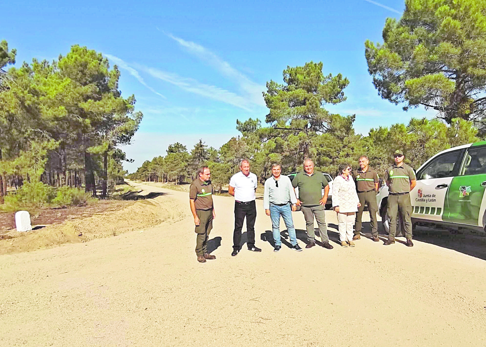 Visita mejora pistas forestales1