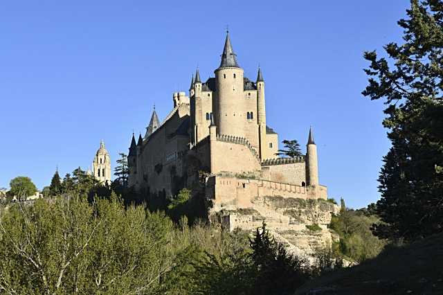 Disney se inspiró en el Alcázar de Segovia para crear el castillo de Blancanieves.