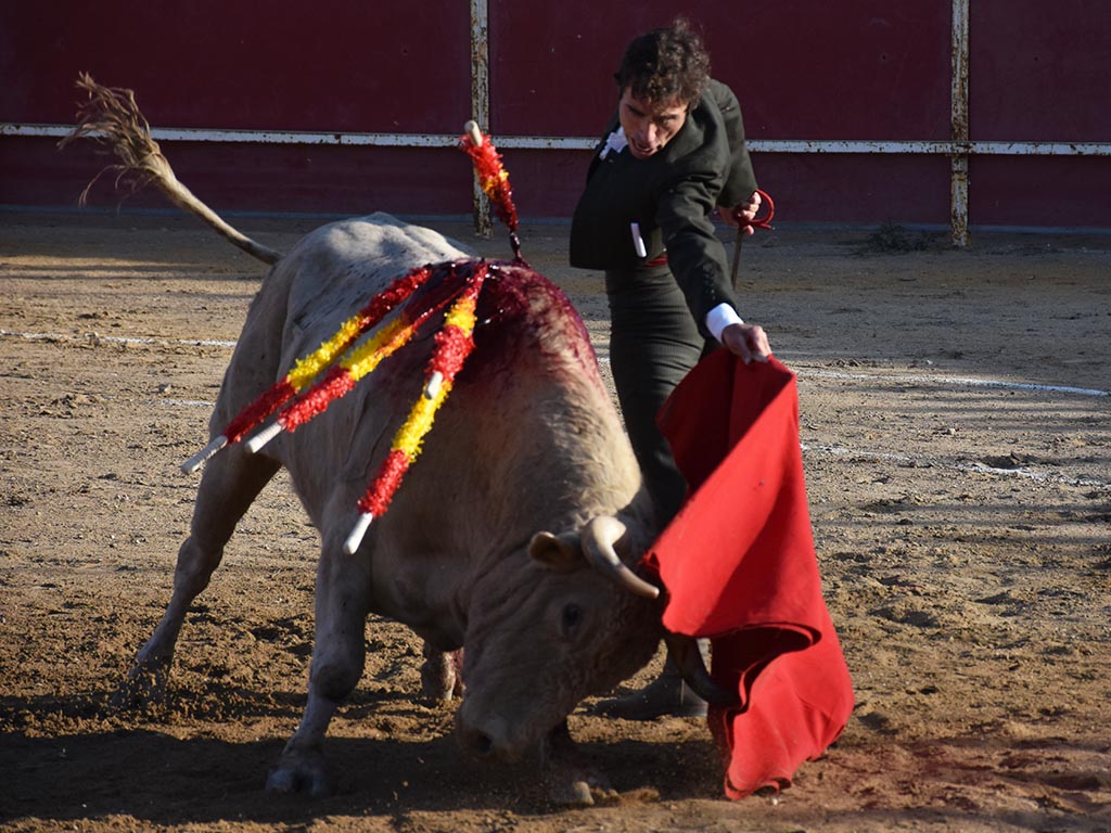 Natural de Fernando Robleño, en Carbonero el Mayor. / A.M.