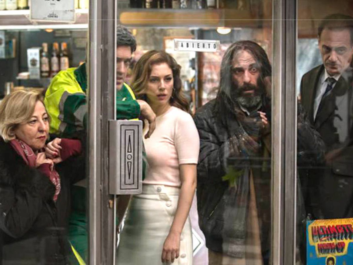 Cines de café y bar 5 El bar de Alex de la Iglesia.