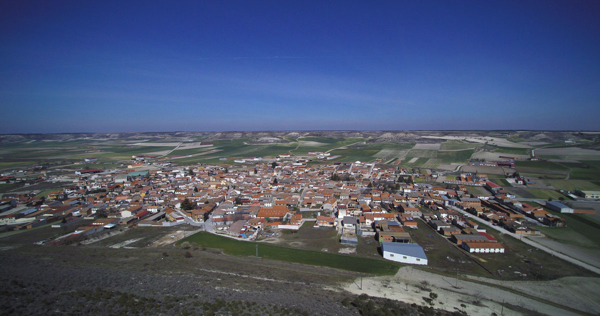 panoramica de vallelado