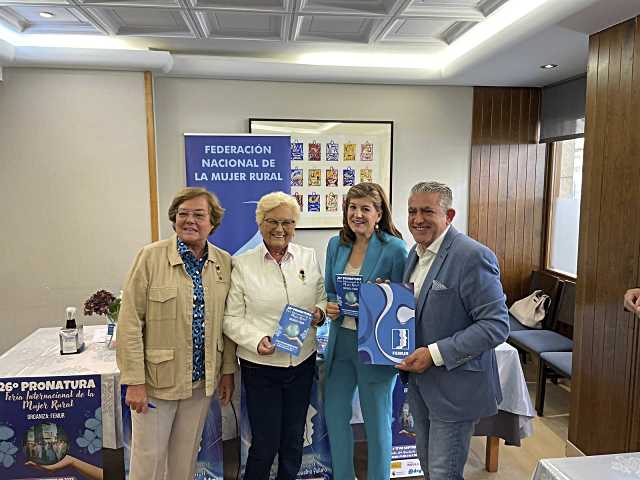 La XXVI Feria Internacional de la Mujer Rural trae artesanía, alimentación y productos exóticos 3 Presentación de la Feria Internacional de la Mujer Rural de este año.