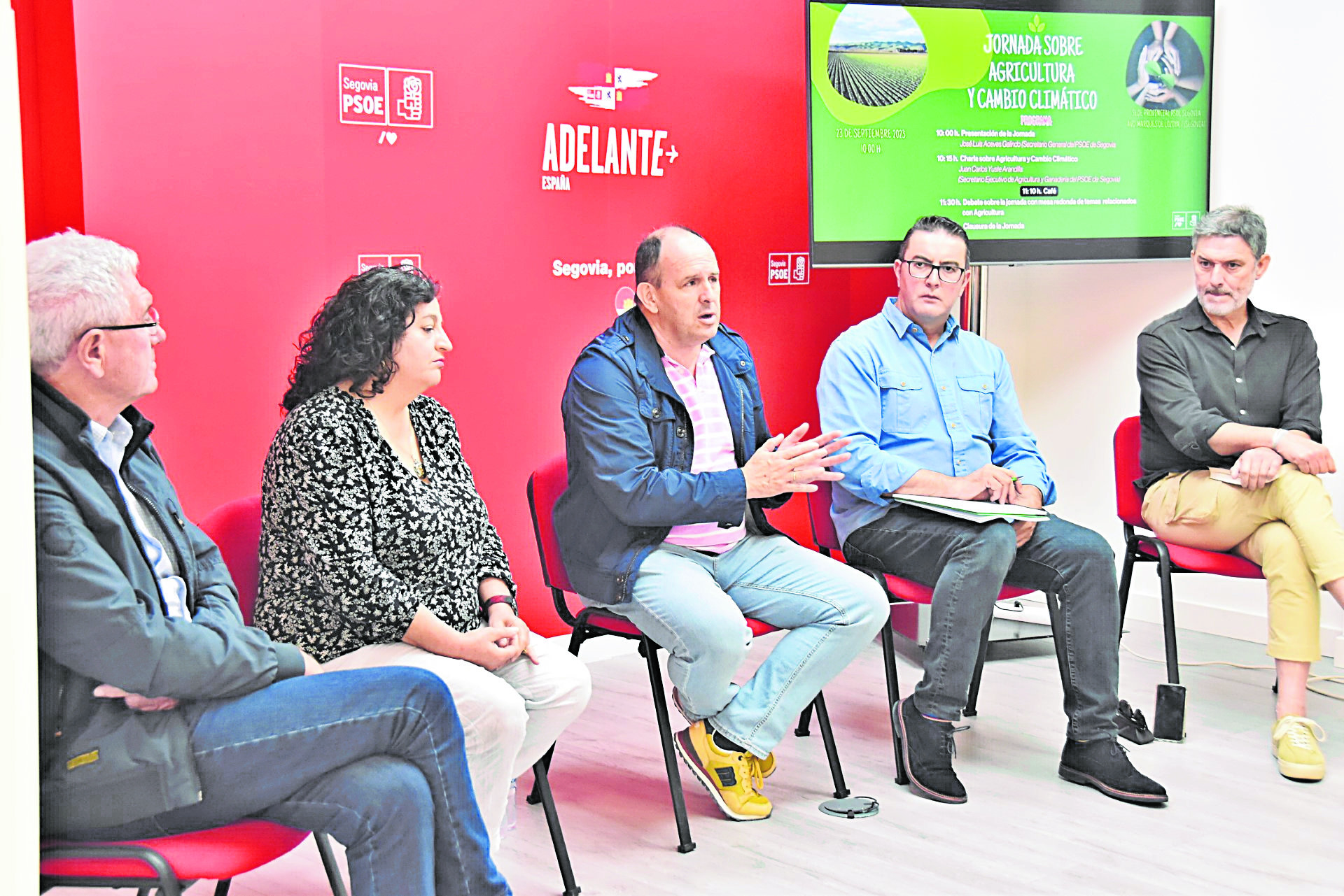 thumbnail Jornada Agricultura y Cambio Climatico 23 09 23 32