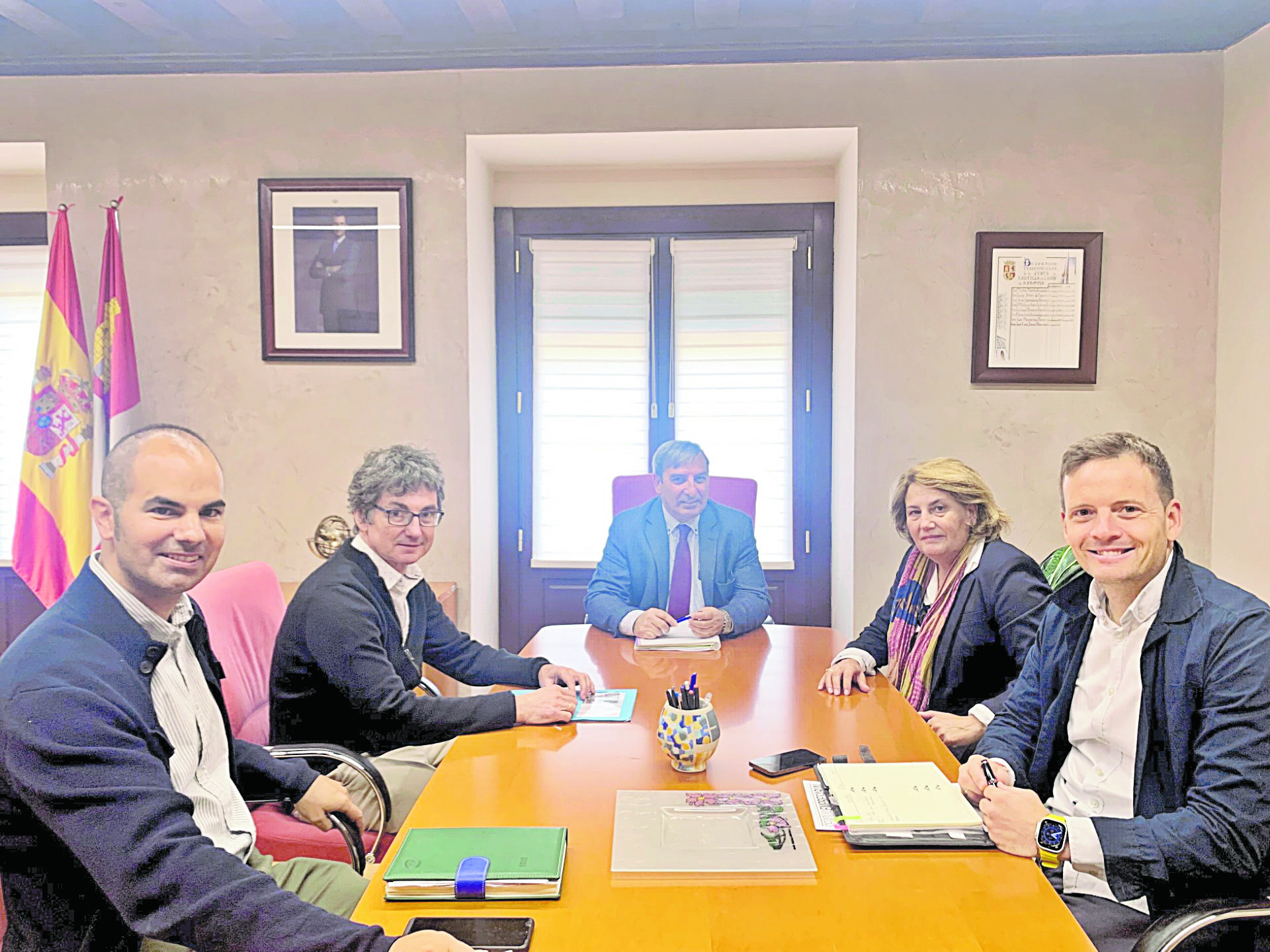 thumbnail Reunion con APORSE