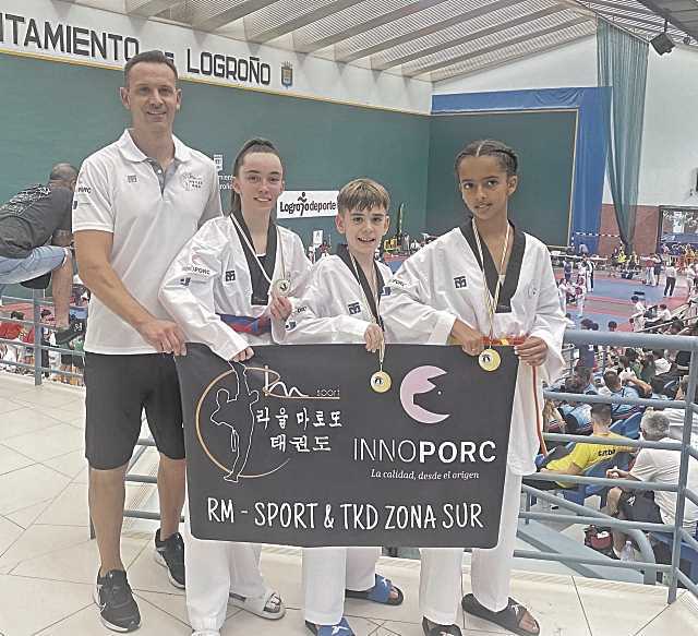 Las primeras medallas del curso 2 02 2