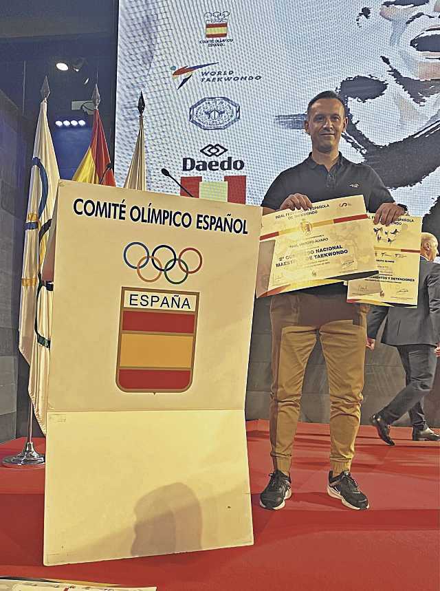 Las primeras medallas del curso 3 02 3