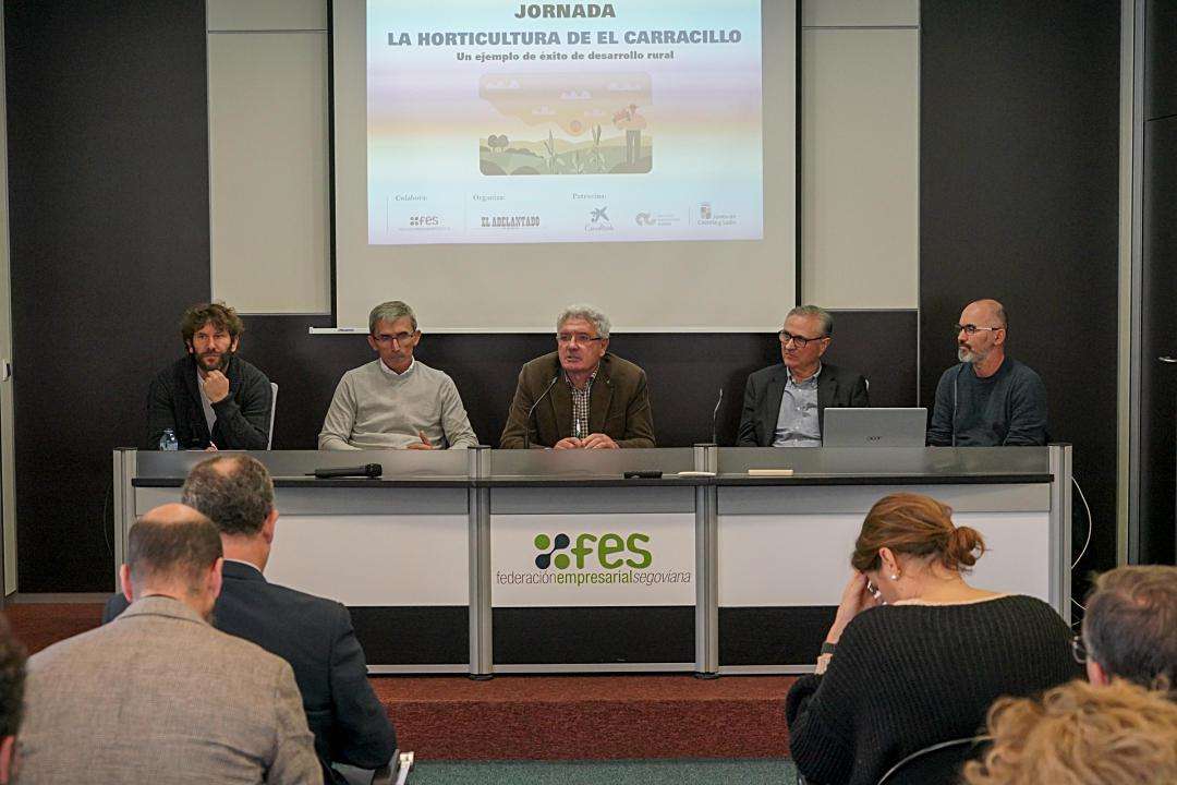 Jornada La Horticultura de El Carracillo en la FES
