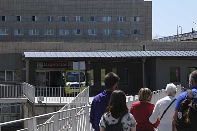 La presión asistencial baja a niveles prepandemia: la Covid-19 ya no es una gran amenaza en Castilla y León 1 El Hospital General de Segovia ha sido el centro de la provincia en la lucha conta la Covid-19.