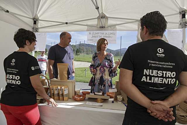 Imagen de la última feria organizada por Alimentos de Segovia en La Faisanera, donde se reunieron más de 3.000 personas.