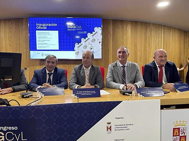 Inauguración del Congreso realizada el pasado viernes, 6 de octubre.