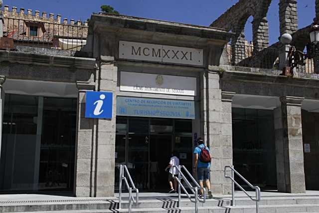 El Centro de Recepción de Visitantes de Segovia.