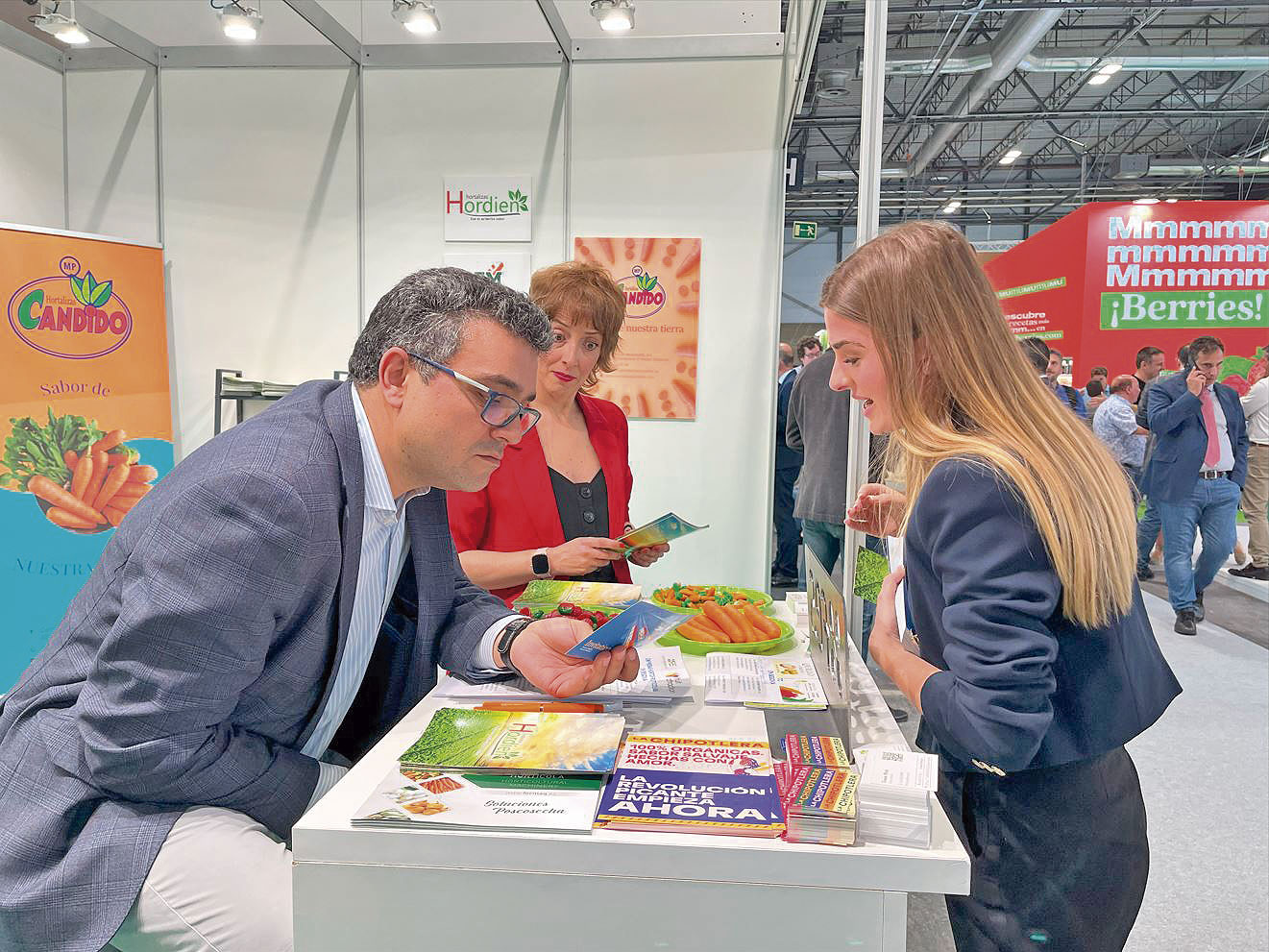 El stand de Segovia en la ‘Fruit Attraction’ 2023.