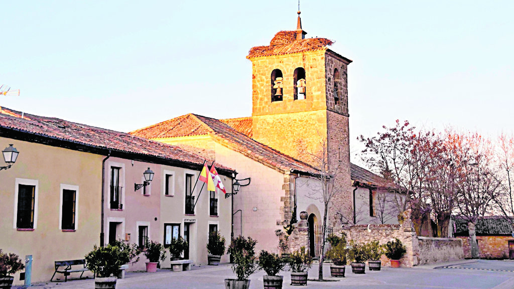 Imagen del Ayuntamiento de Brieva.