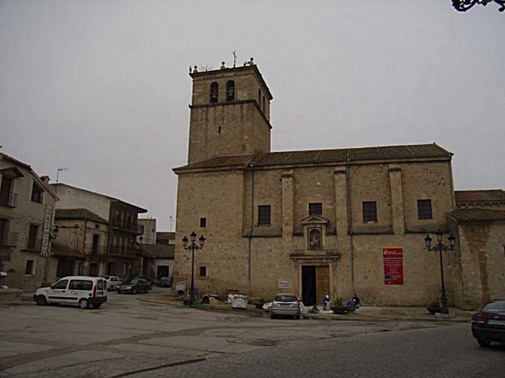 Iglesia de Santiago Apóstol en Turégano.