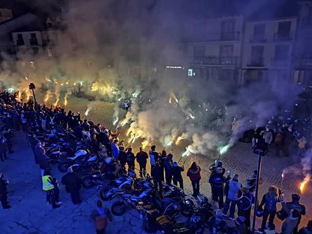 Una de las ediciones anteriores de 'La Leyenda Continúa'.