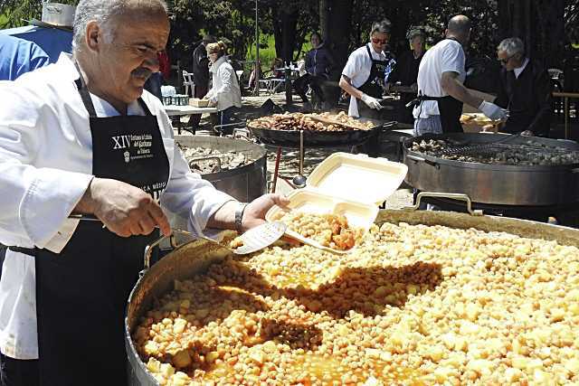 Fiesta del garbanzo en Valseca.