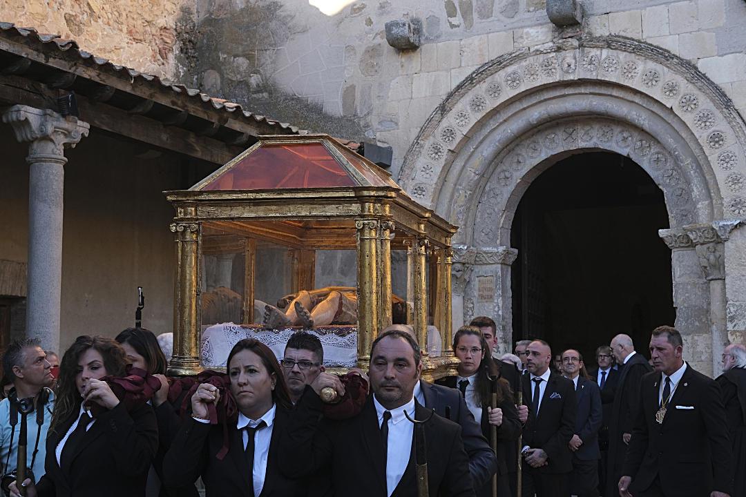 Procesion del Cristo Gascones
