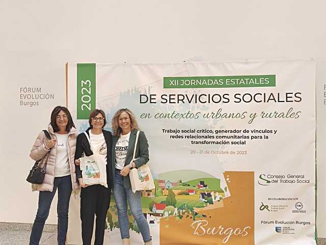 Jornadas Trabajo Social Burgos