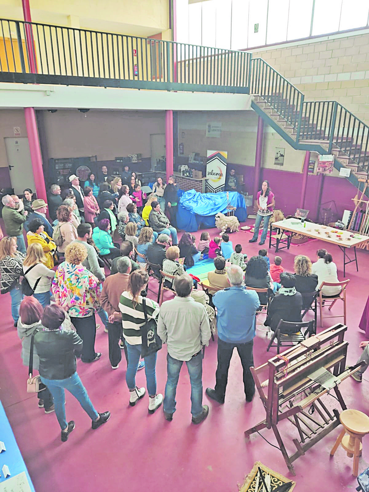 Vuelta a las artes y oficios tradicionales en la II Feria de 'Los Resineros' de Arroyo de Cuéllar 1 221022 Feria artes y oficios arroyo