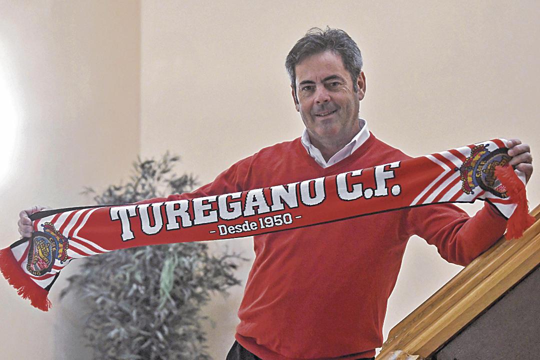 La plantilla del Turégano se prepara para el partido más importante de su historia