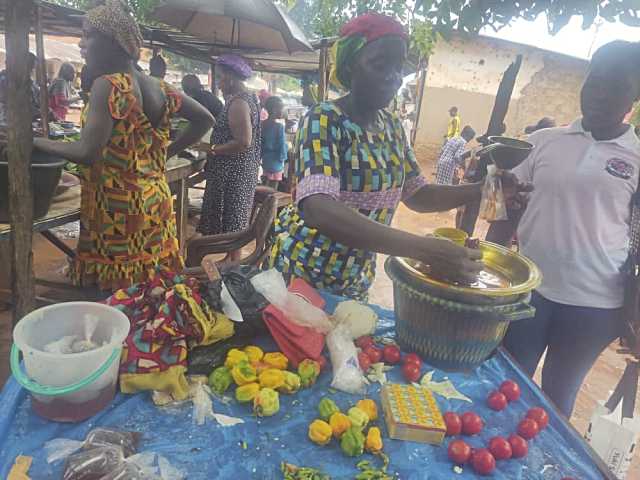 Imagen de uno de los proyectos de la ONG AIDA, que participa en esta iniciativa.