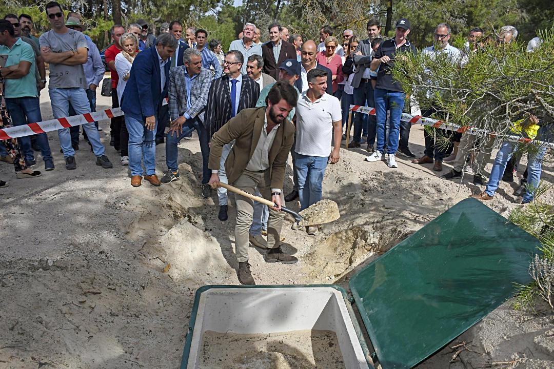 Obras de modernización del regadío en la comarca de El Carracillo