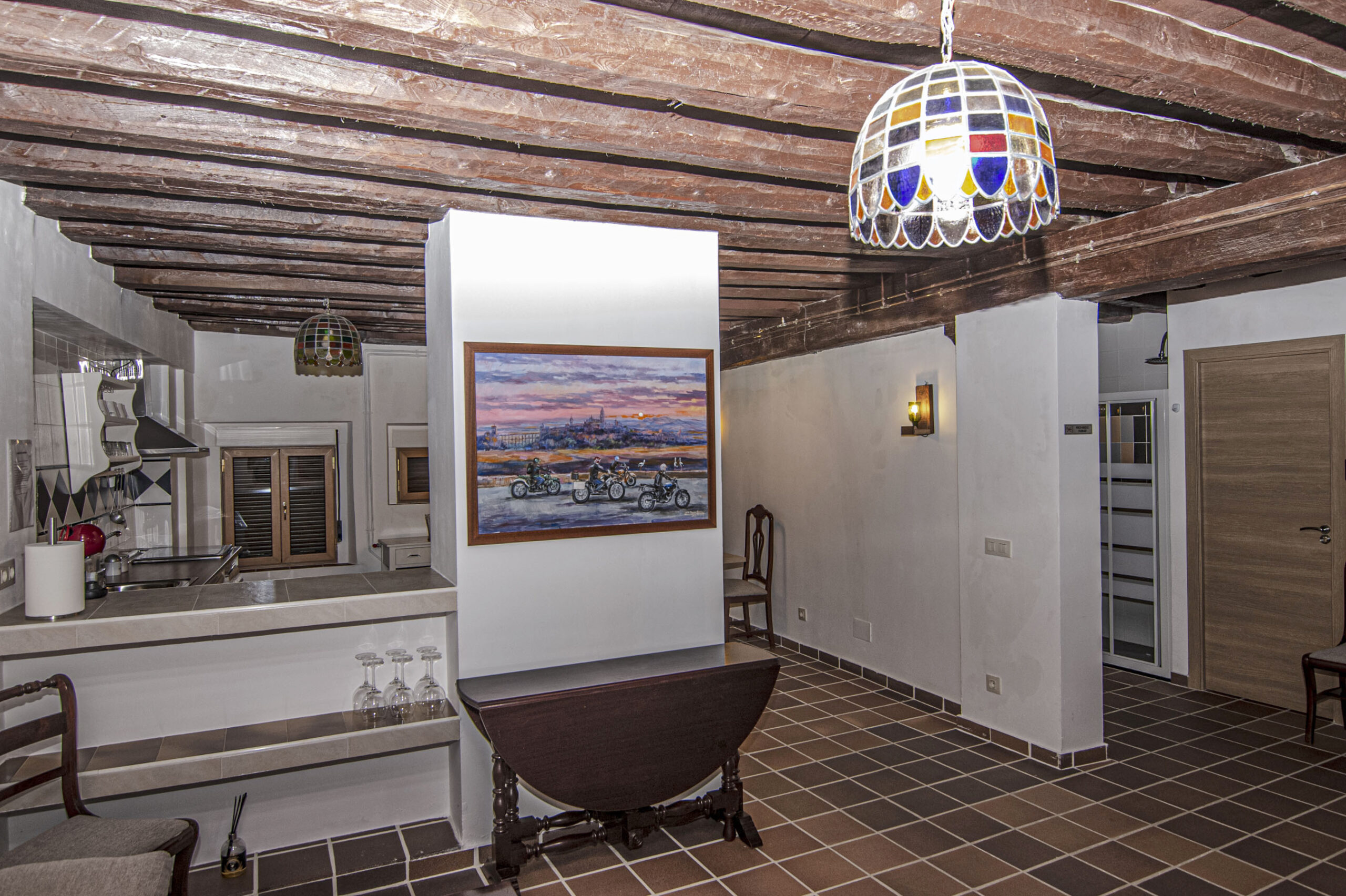 Interior de La Canongía.