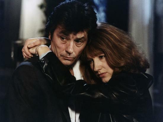 Alain Delon y Nathalie Baye en “Notre histoire”, dirigida por Bertrand Blier en 1984.