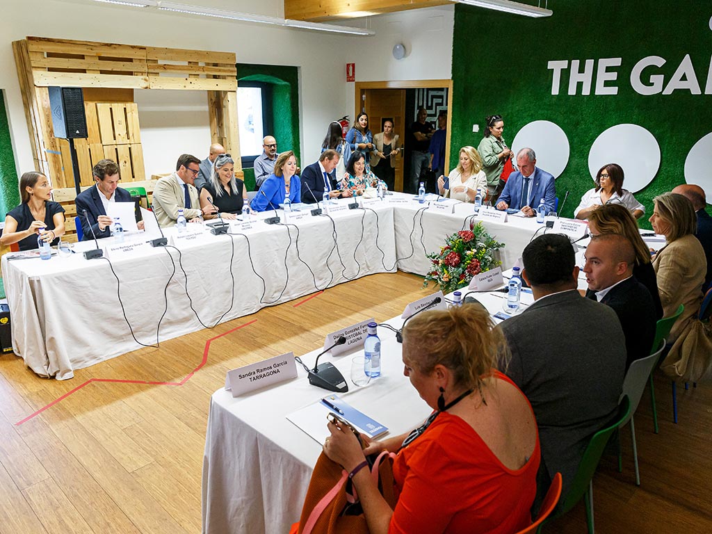 Constitución de la Comisión de Cultura del Grupo de Ciudades Patrimonio de la Humanidad de España. / NACHO VALVERDE - ICAL