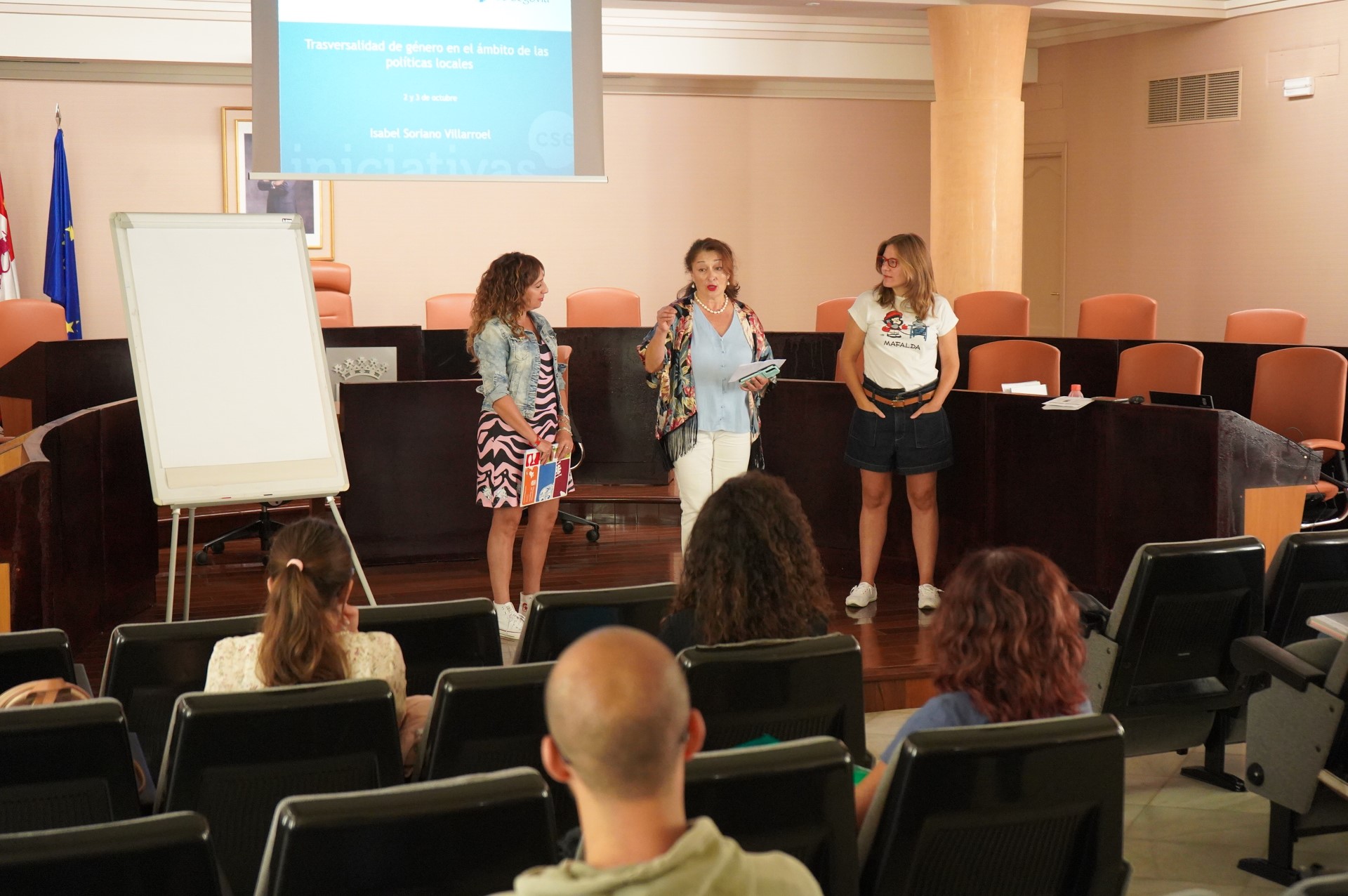 Curso Transversalidad de genero en el ambito de las politicas sociales