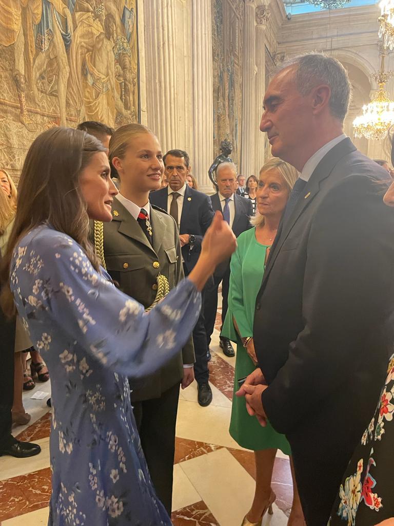 Dia Fiesta Nacional Madrid recepcion