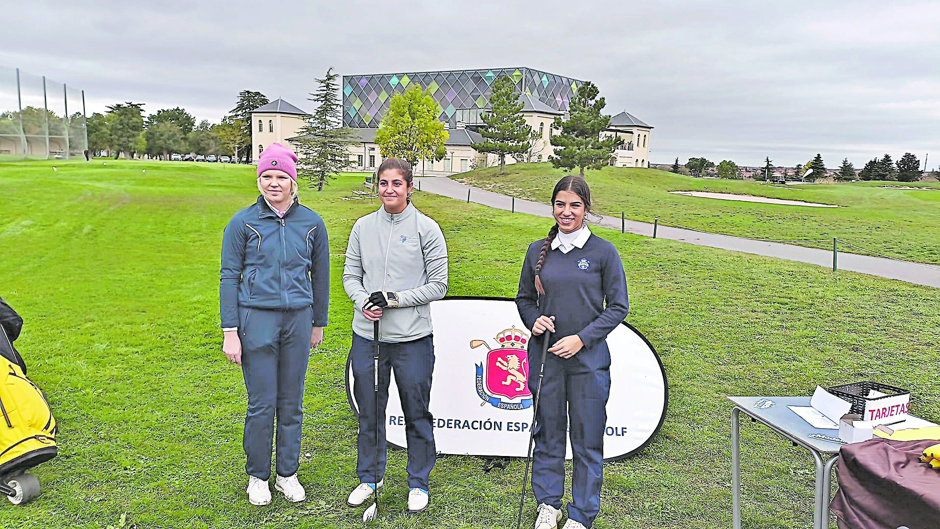 La Faisanera acogió el Campeonato Internacional Femenino de España de Golf en La Granja 1 FAISANERA