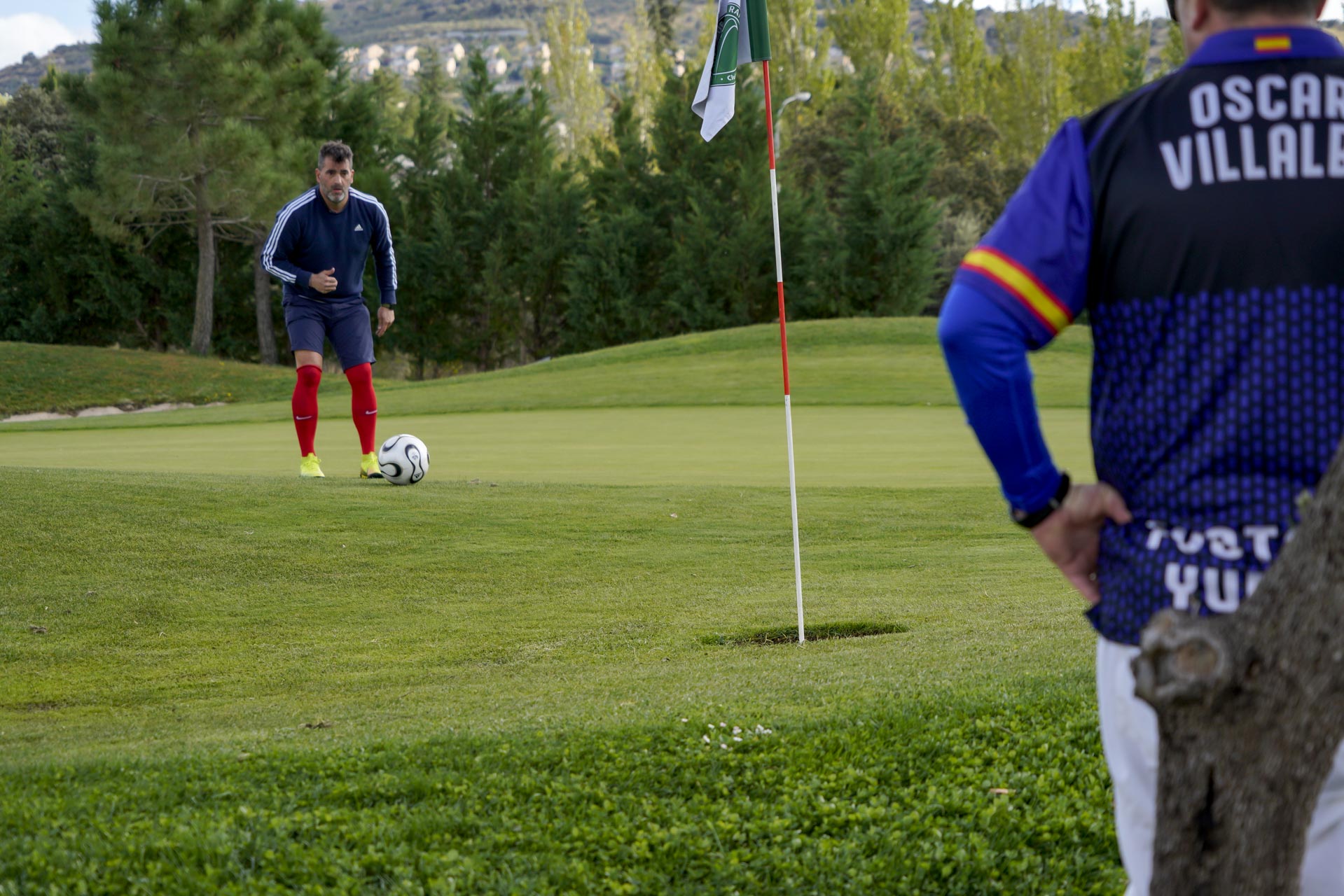 Campeonato Castilla y León Footgolf en Los Angeles de San Rafae