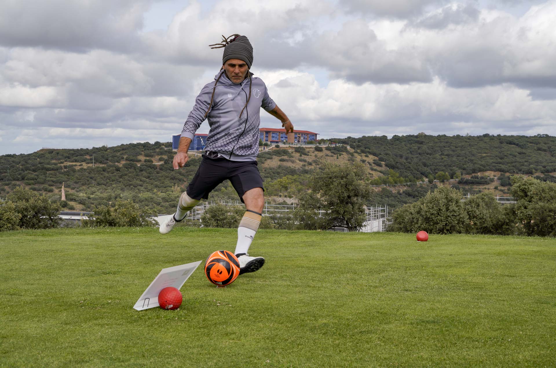 Campeonato Castilla y León Footgolf en Los Angeles de San Rafae