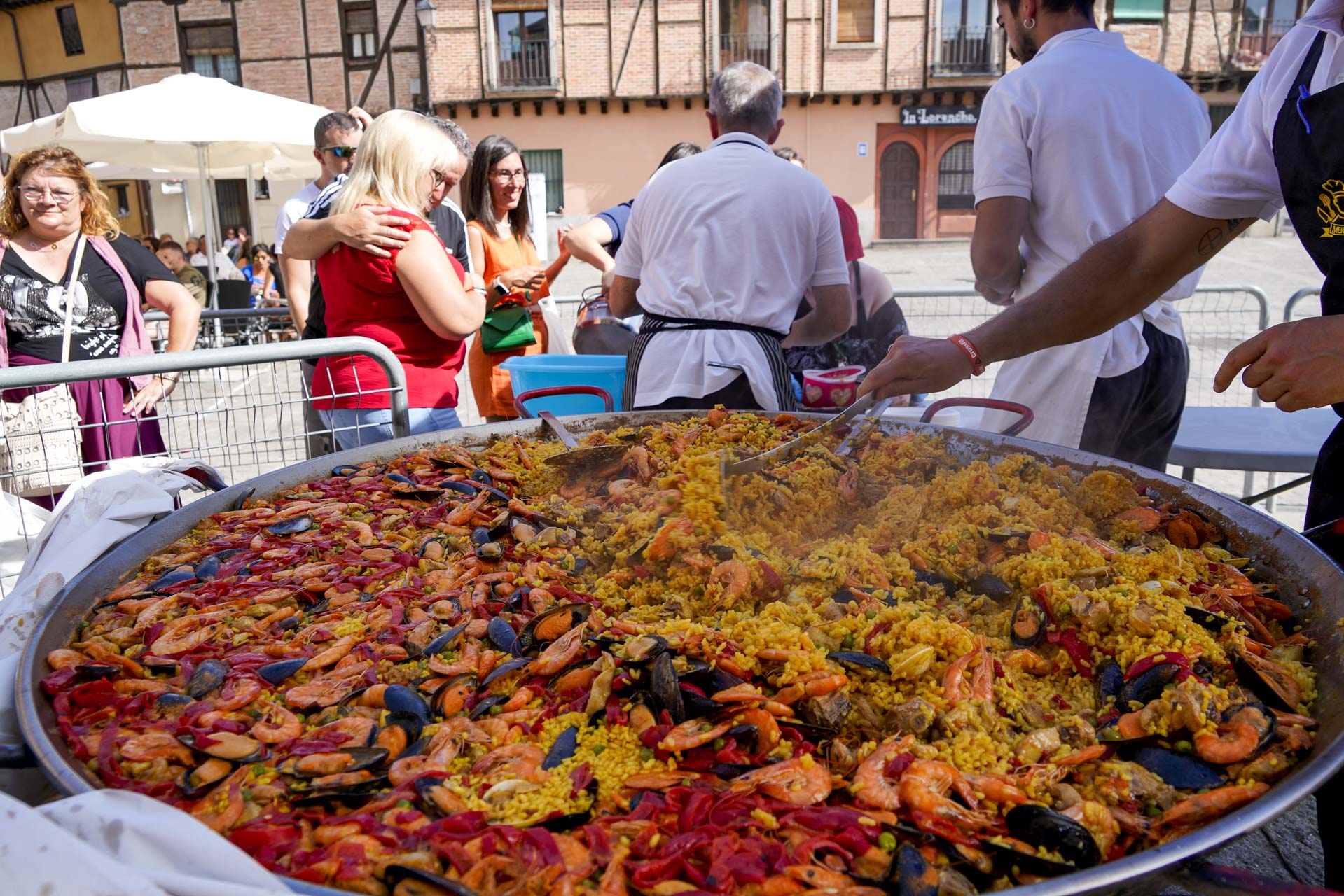San Lorenzo celebra a lo grande su ‘Día del Vecino’ 3 Fotografia Miguel Angel Fernandez 16 3